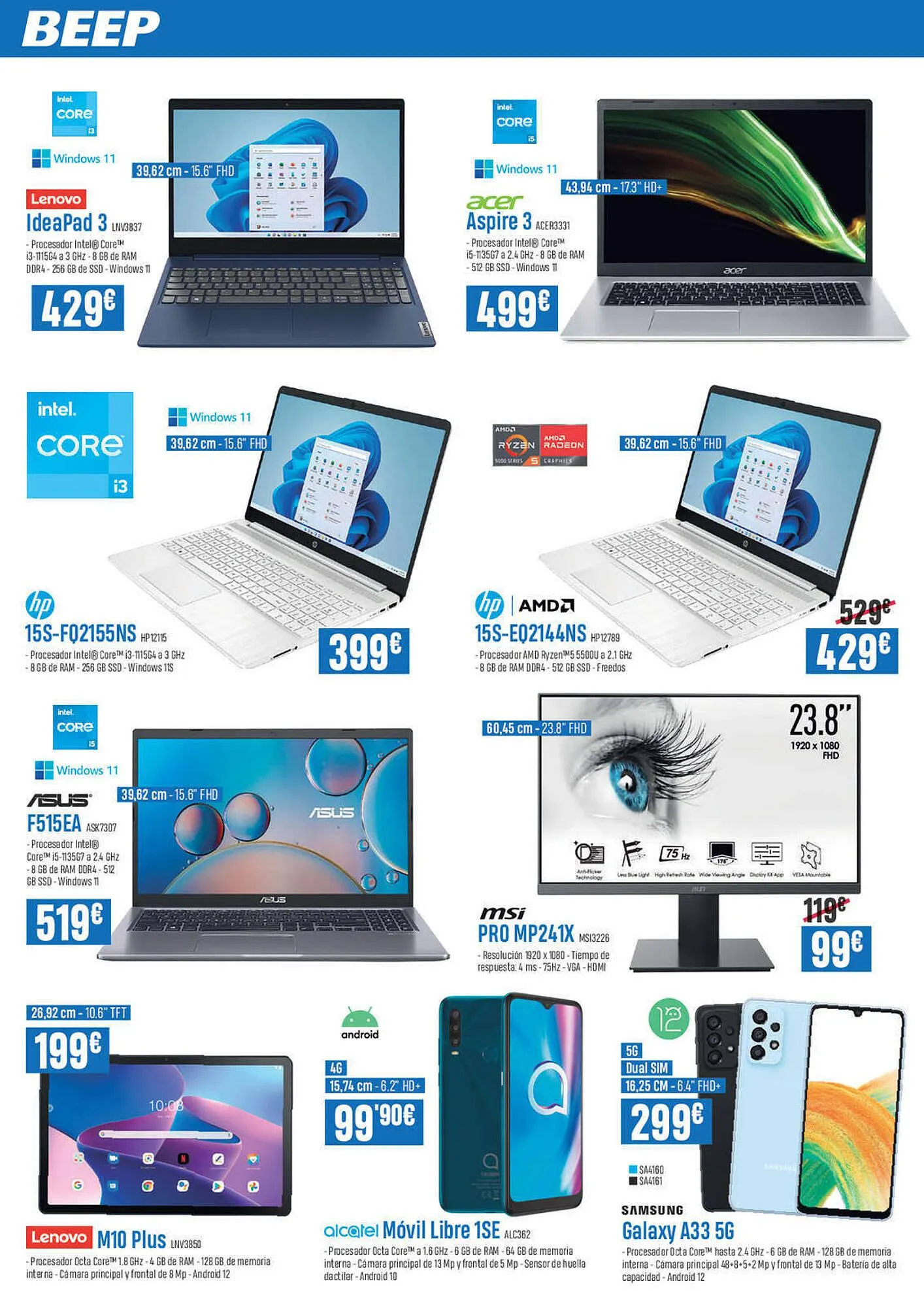 Catálogo de Folleto Beep 1 de junio al 16 de julio 2023 - Página 2