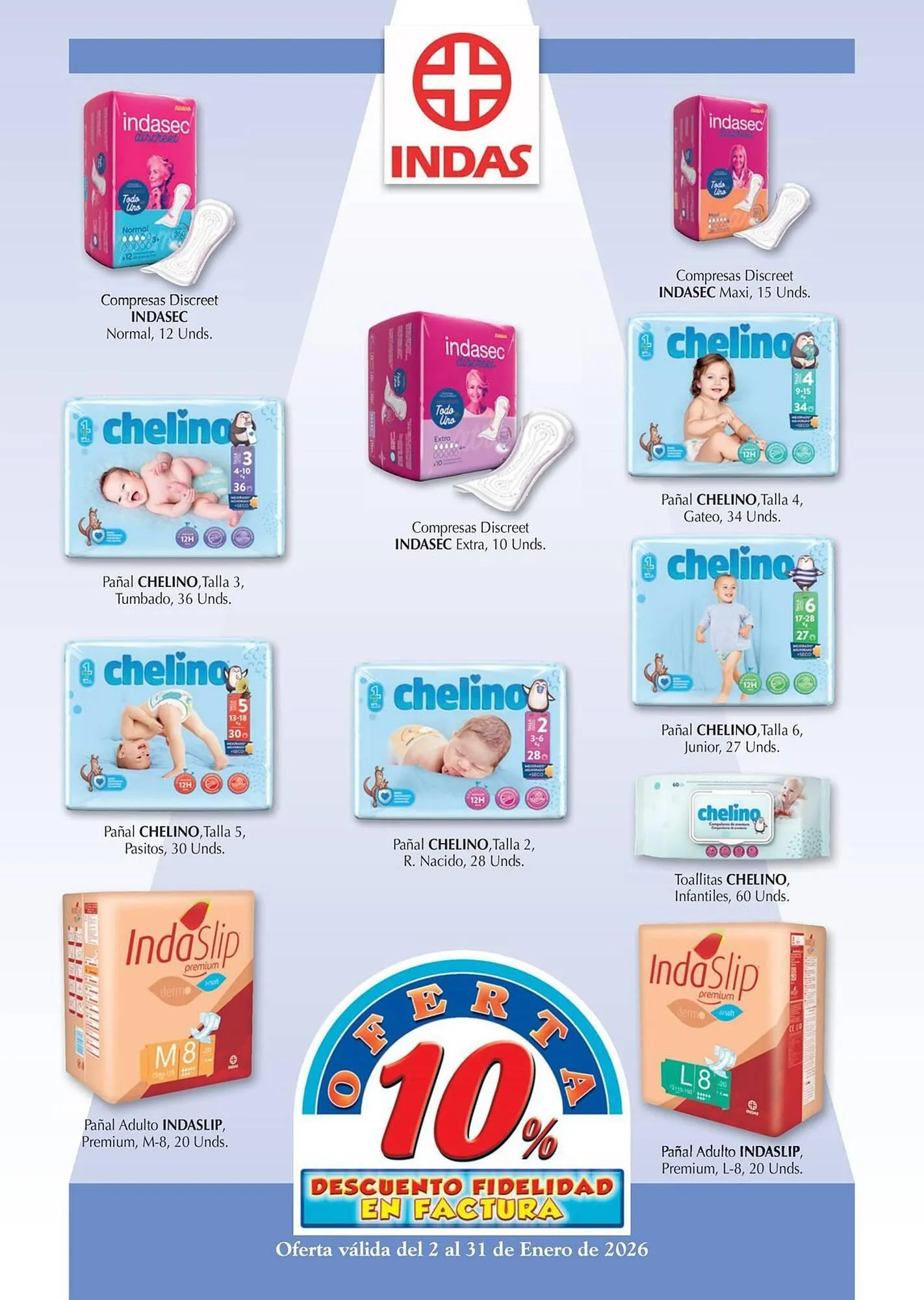 Catálogo de Catálogo Cash Barea 6 de enero al 31 de enero 2026 - Página 1