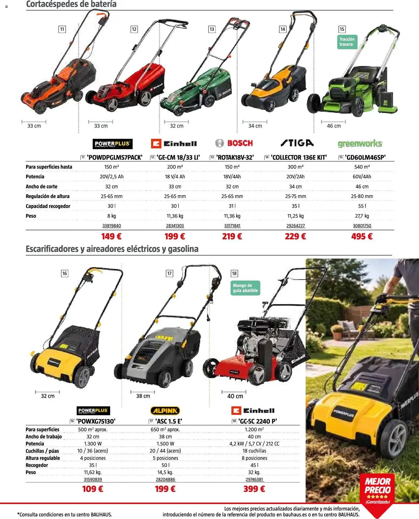 Catálogo de Catálogo Bauhaus 16 de marzo al 17 de abril 2026 - Página 15