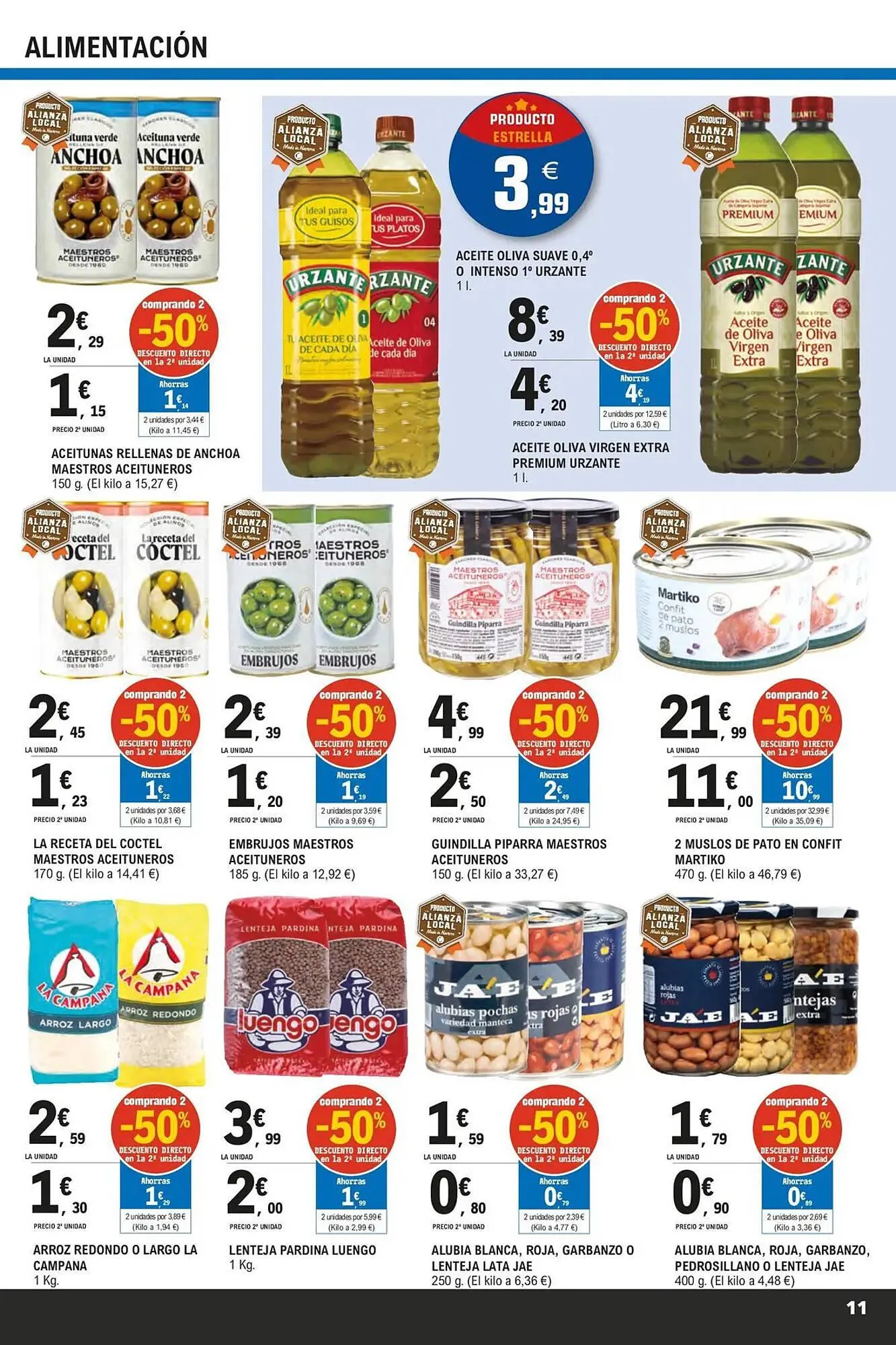 Catálogo de Catálogo E.Leclerc 14 de abril al 25 de abril 2026 - Página 11