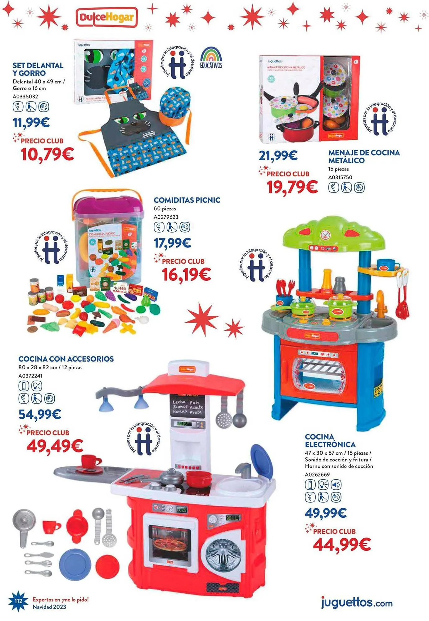 Catálogo de Folleto Juguettos 6 de noviembre al 24 de diciembre 2023 - Página 112