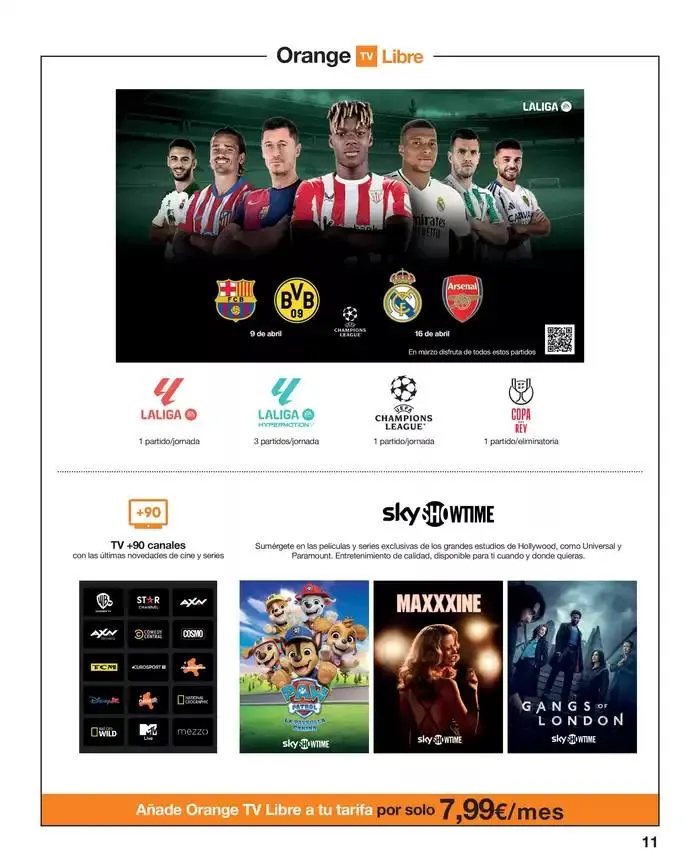Catálogo de Orange abril 2025 2 de abril al 4 de mayo 2025 - Página 11