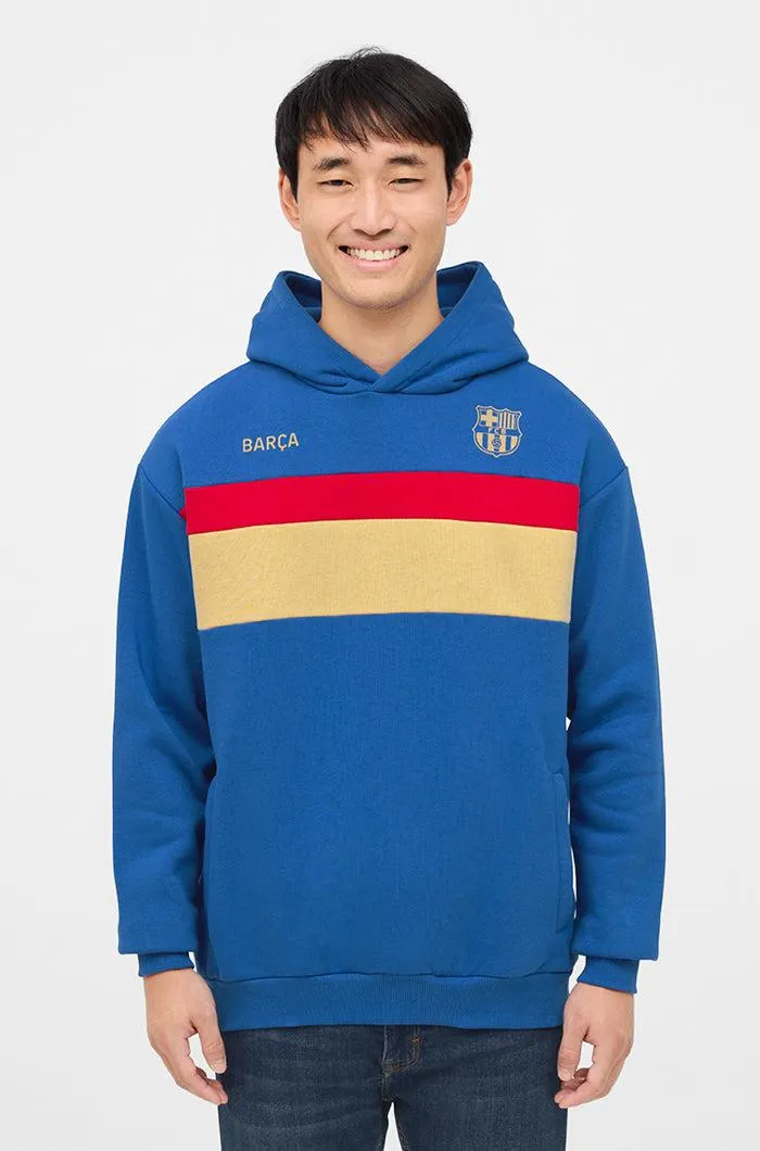 Sudadera capucha Barça