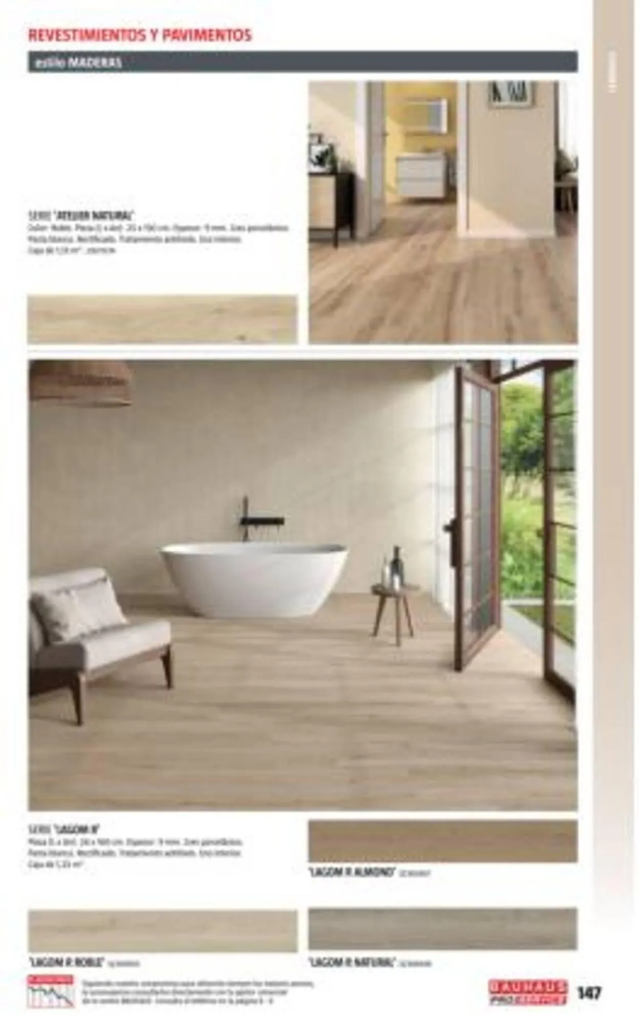 Catálogo de Catálogo Bauhaus 14 de octubre al 31 de diciembre 2025 - Página 147