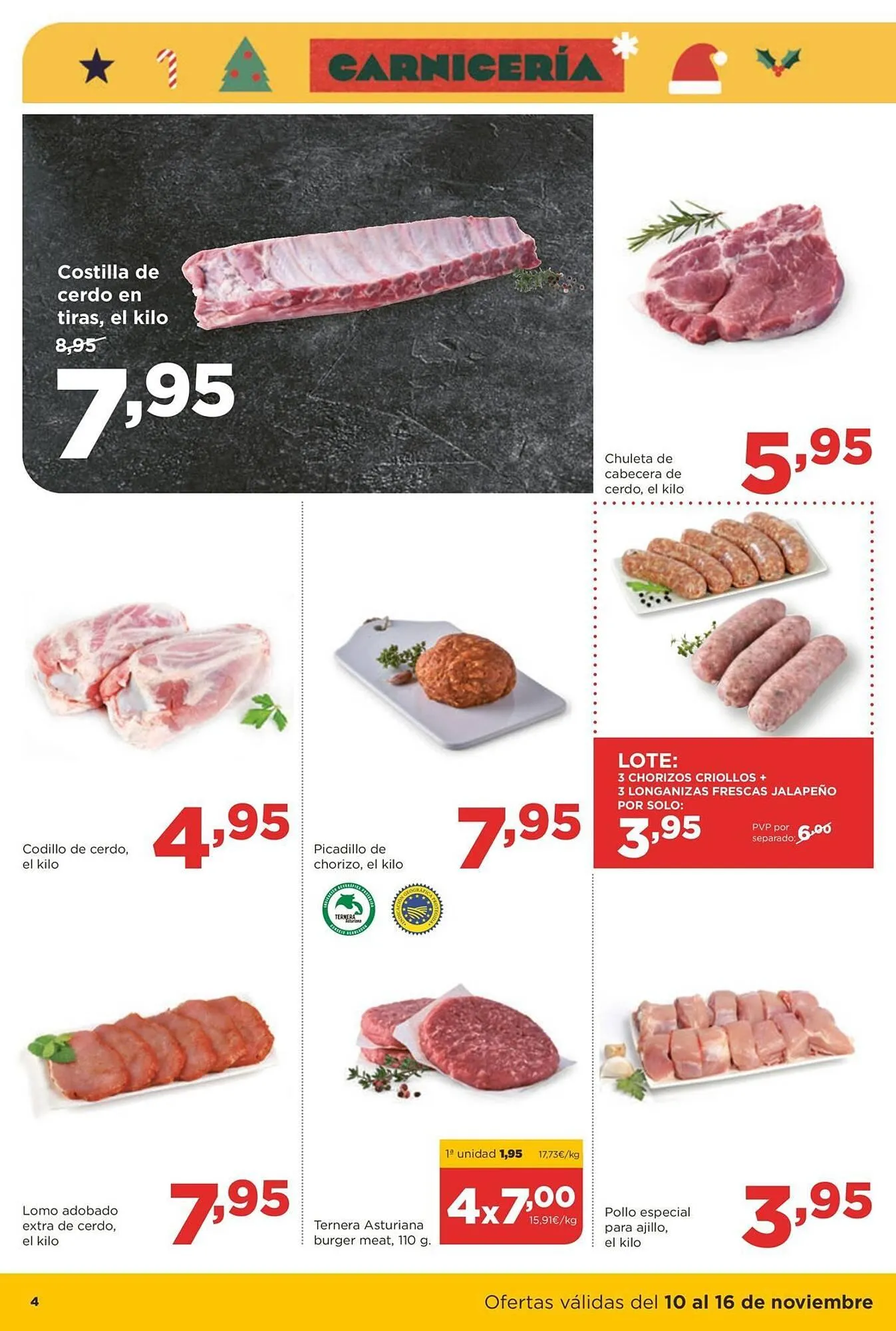 Catálogo de Folleto Alimerka 10 de noviembre al 16 de noviembre 2025 - Página 4