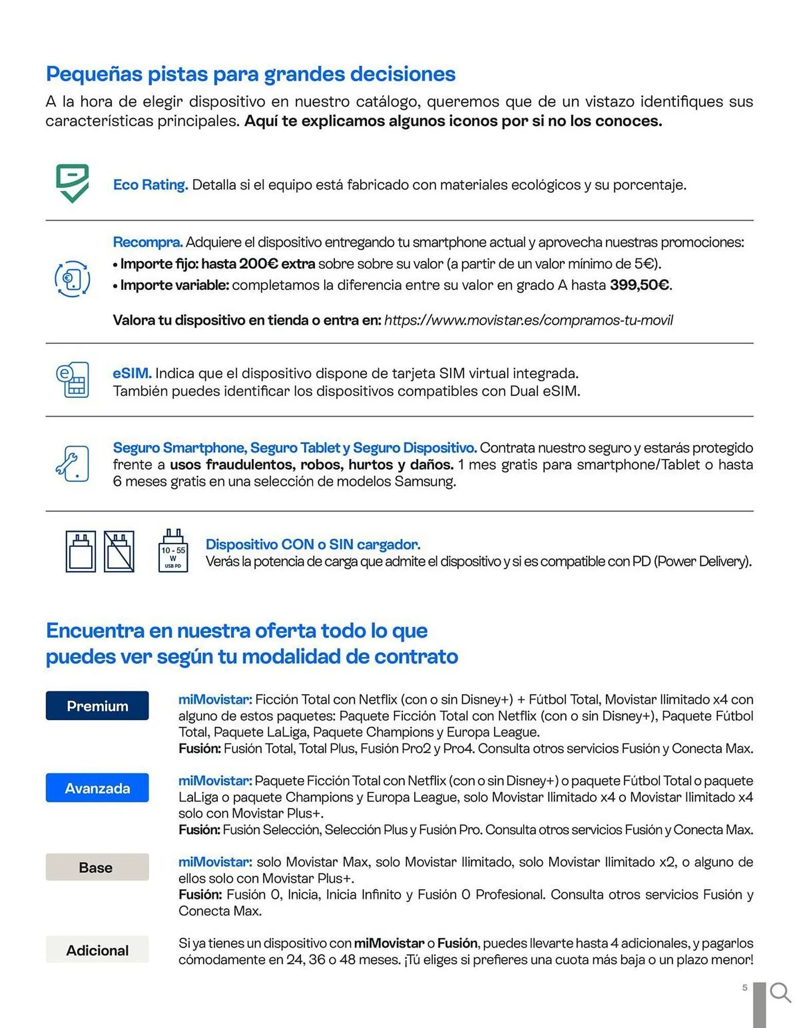 Catálogo de Catálogo Movistar 28 de octubre al 1 de diciembre 2025 - Página 5