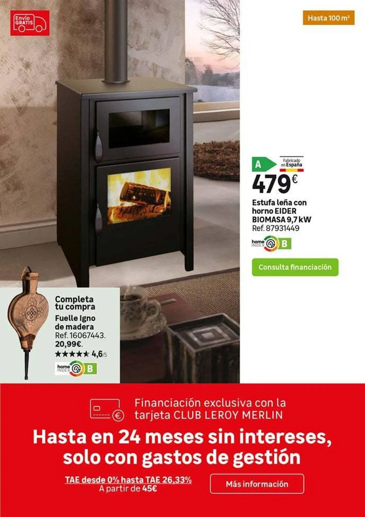 Catálogo de Catálogo Leroy Merlin 21 de octubre al 5 de enero 2026 - Página 37