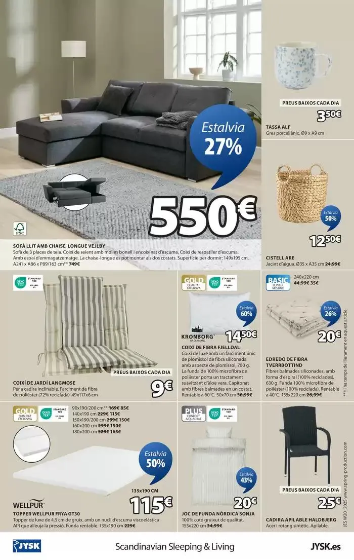 Catálogo de Una gran oferta per al teu espai exterior Estalvia fins a un 50% 15 de mayo al 11 de junio 2025 - Página 25