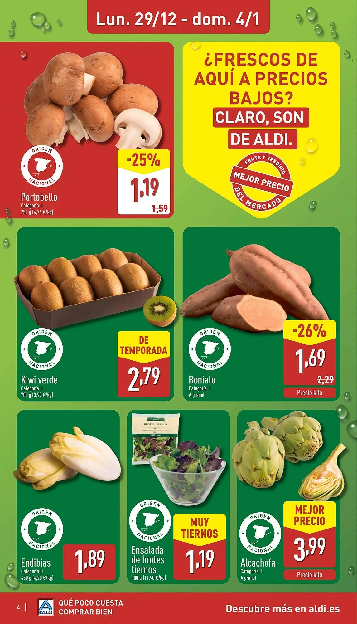 Catálogo de Folleto ALDI 29 de diciembre al 4 de enero 2026 - Página 4