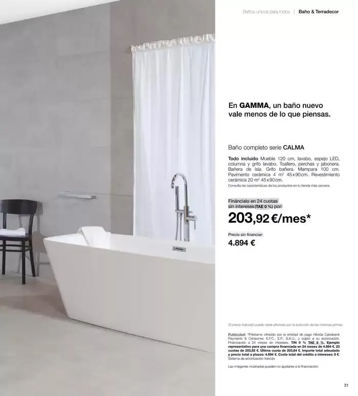 Catálogo de Catálogo de baños 24/25 2 de enero al 31 de agosto 2025 - Página 123