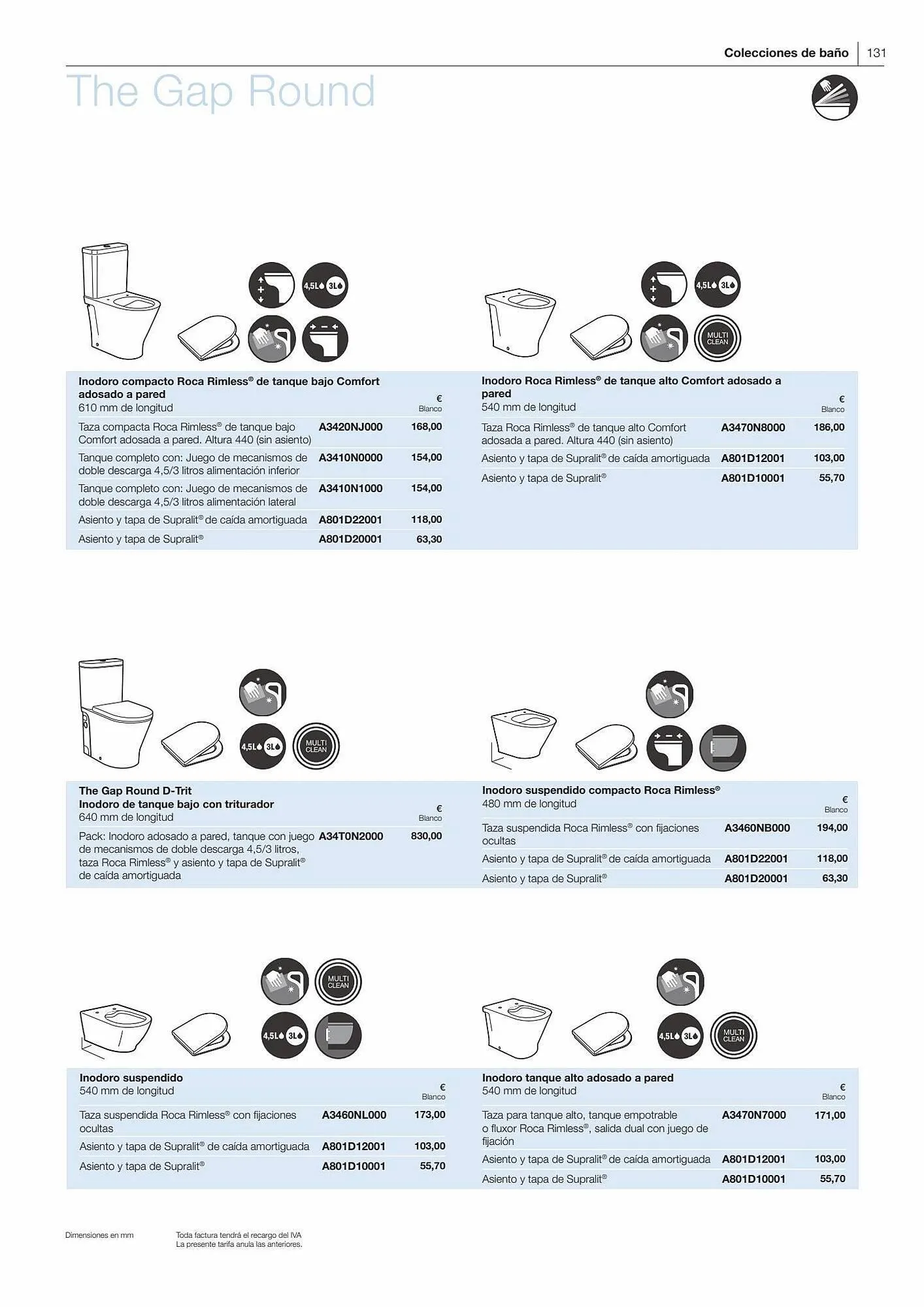 Catálogo de Folleto Manau 26 de enero al 31 de diciembre 2023 - Página 133