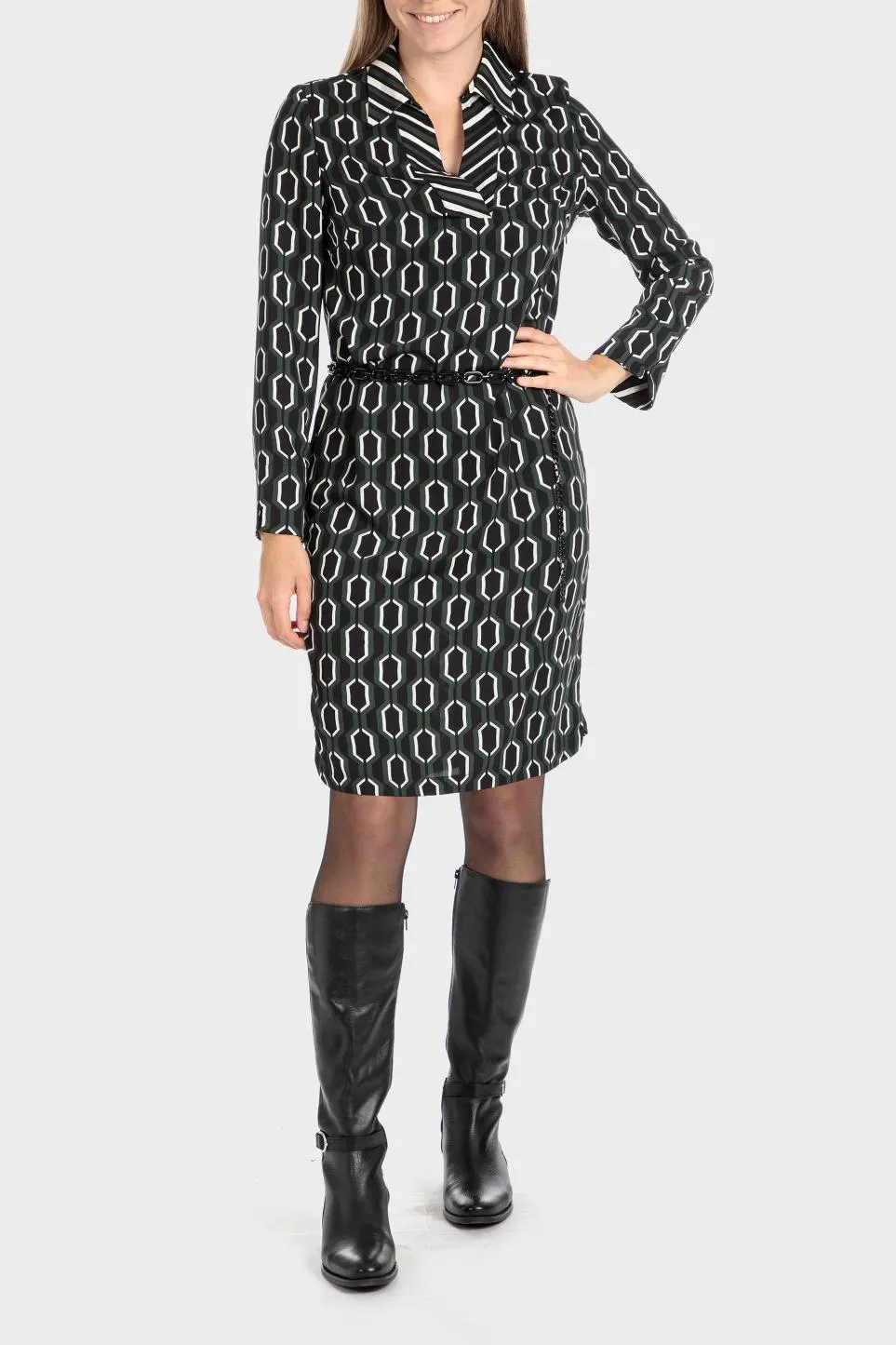 Robe imprimée