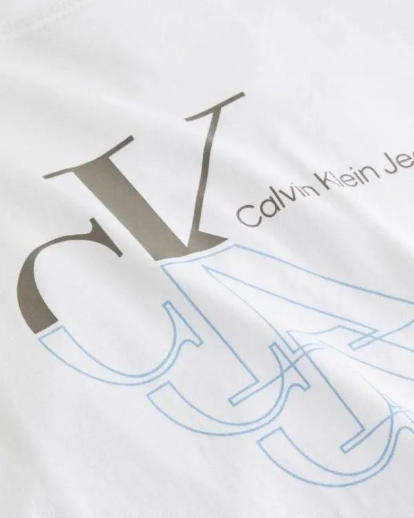 Camisetas Manga corta Hombre Blanco J30J325352