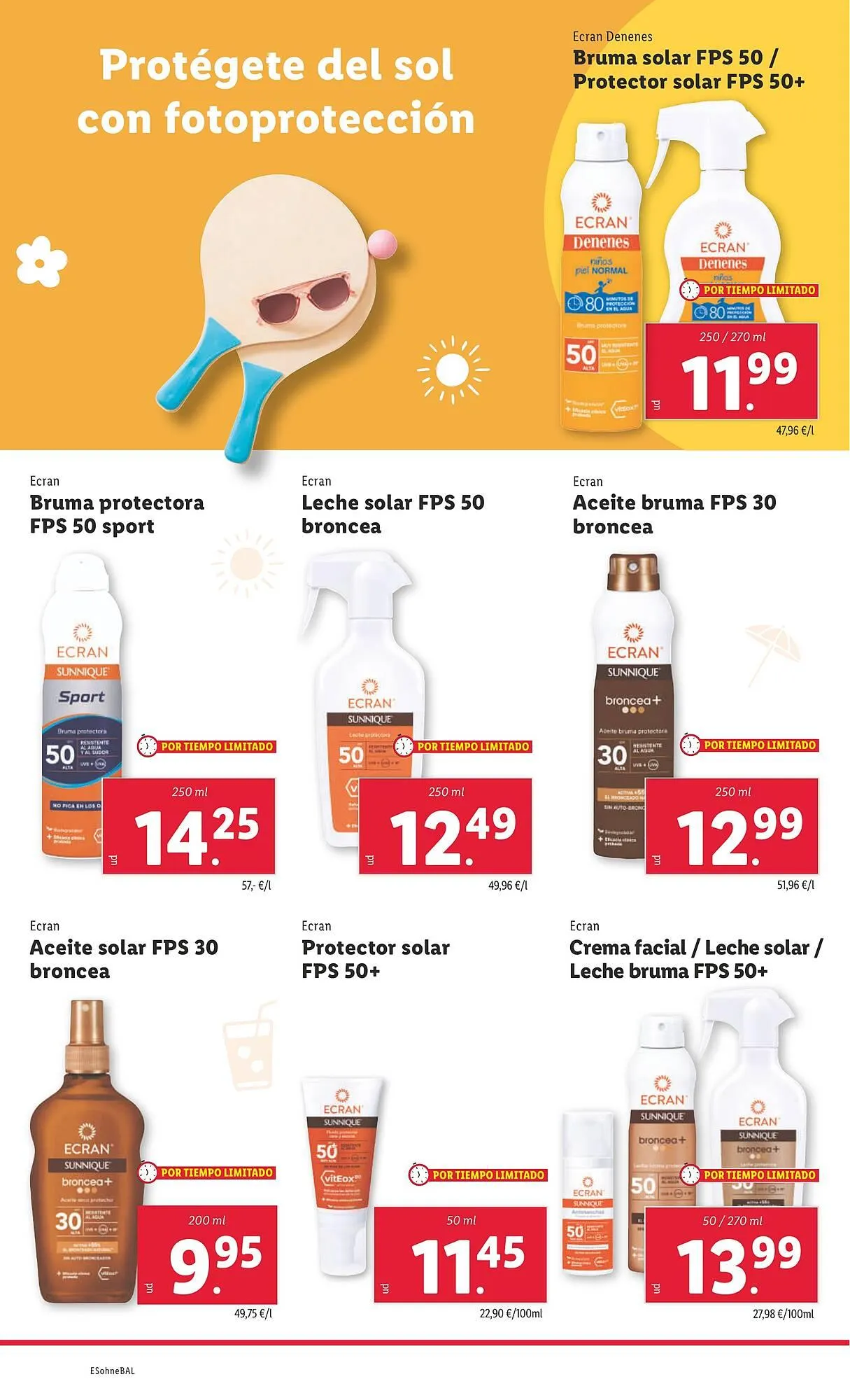 Catálogo de Folleto Lidl 9 de junio al 15 de junio 2025 - Página 56