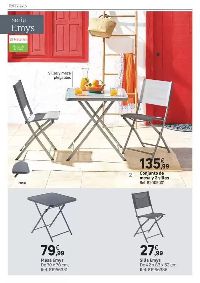 Catálogo de Transforma tu jardín y espacio exterior con estilo 8 de abril al 16 de mayo 2025 - Página 8