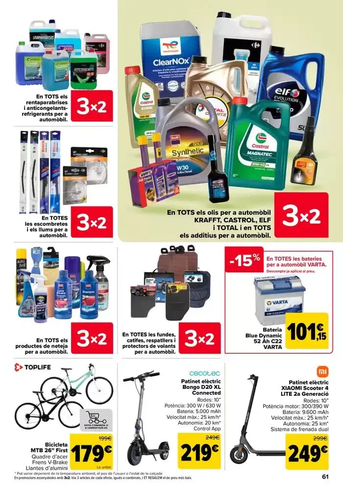 Catálogo de 3x2 13 de marzo al 24 de marzo 2025 - Página 61