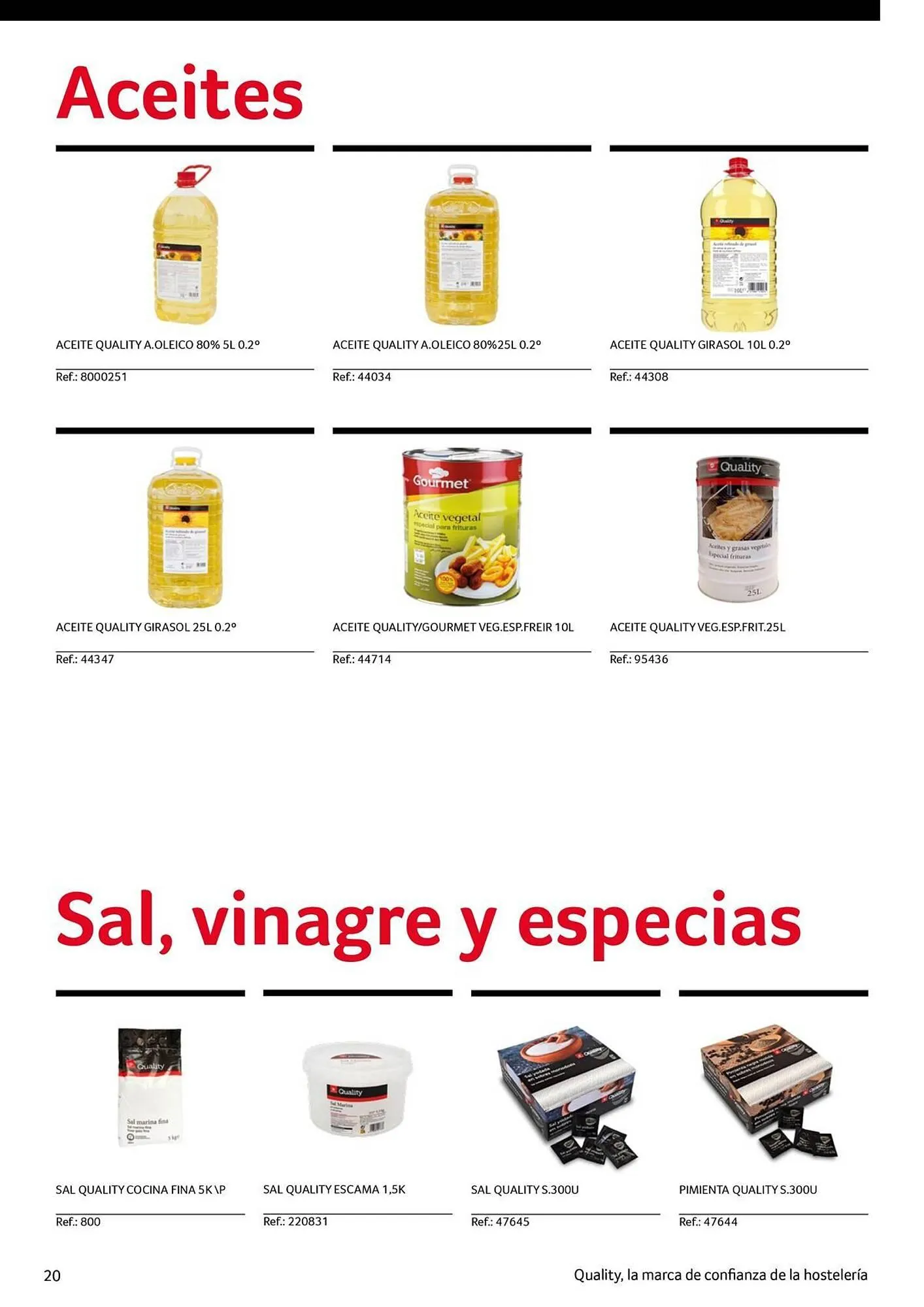 Catálogo de Folleto GM Cash & Carry 9 de abril al 31 de agosto 2026 - Página 20