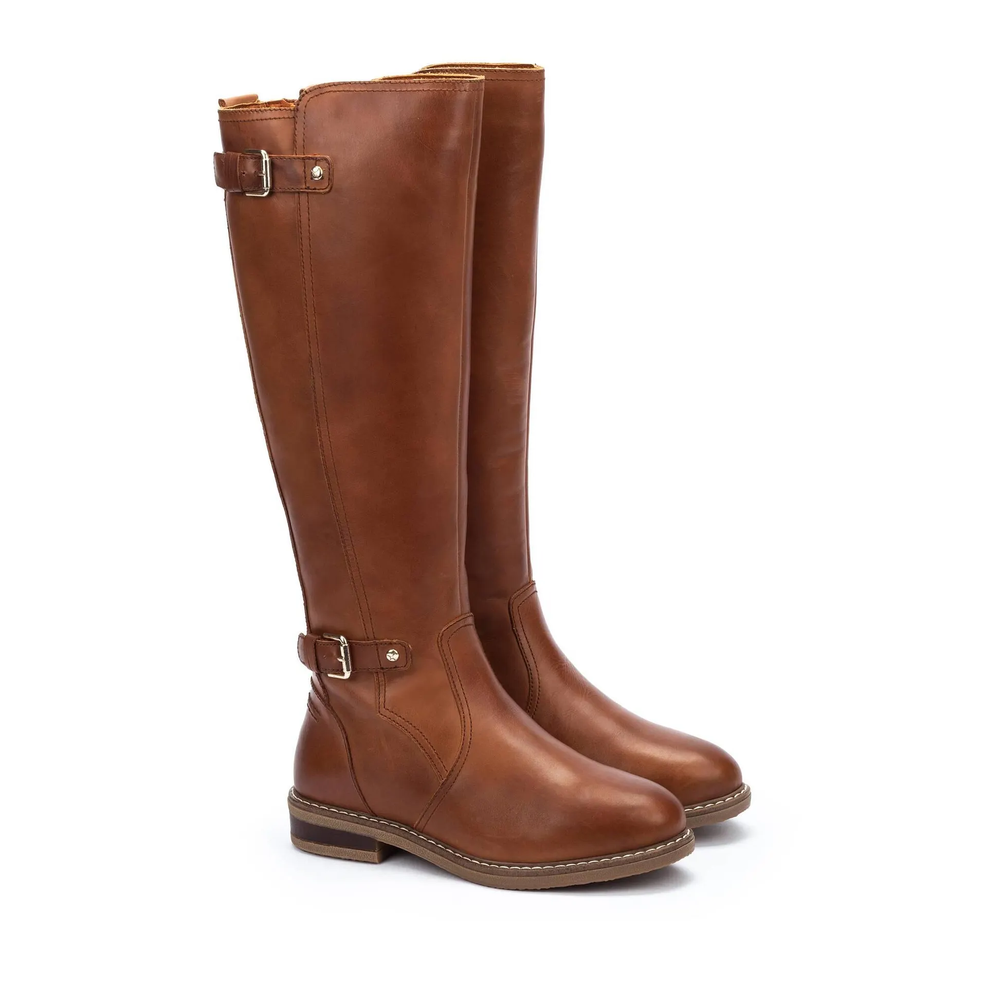 bota de mujer con forro de pelo