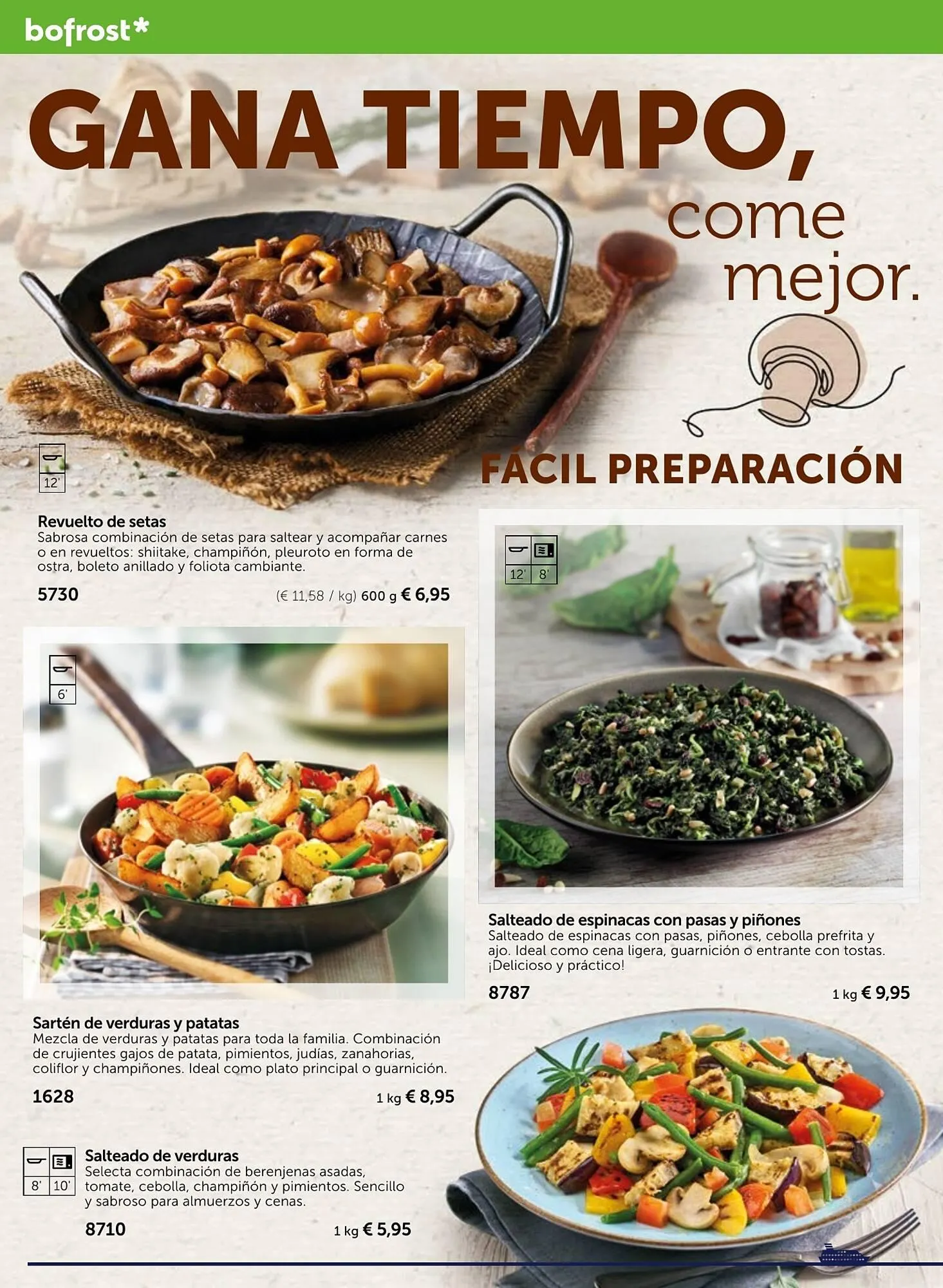 Catálogo de Folleto Bofrost 3 de marzo al 31 de agosto 2025 - Página 50