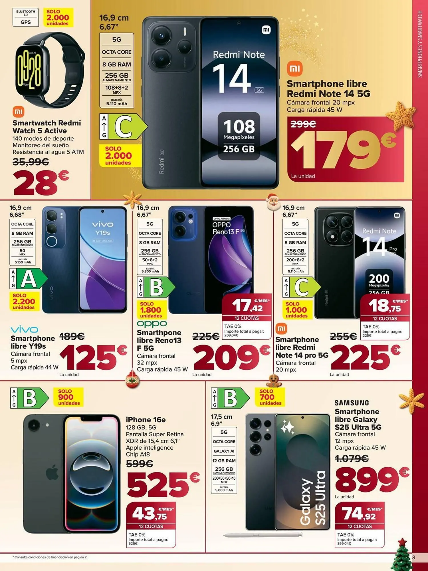 Catálogo de Folleto Carrefour 19 de diciembre al 8 de enero 2026 - Página 3