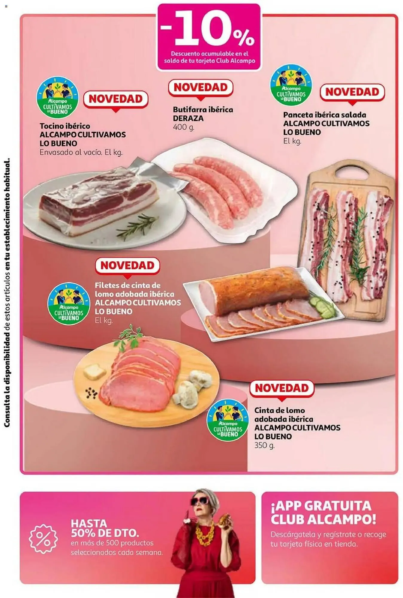 Catálogo de Folleto Alcampo 23 de octubre al 5 de noviembre 2025 - Página 7