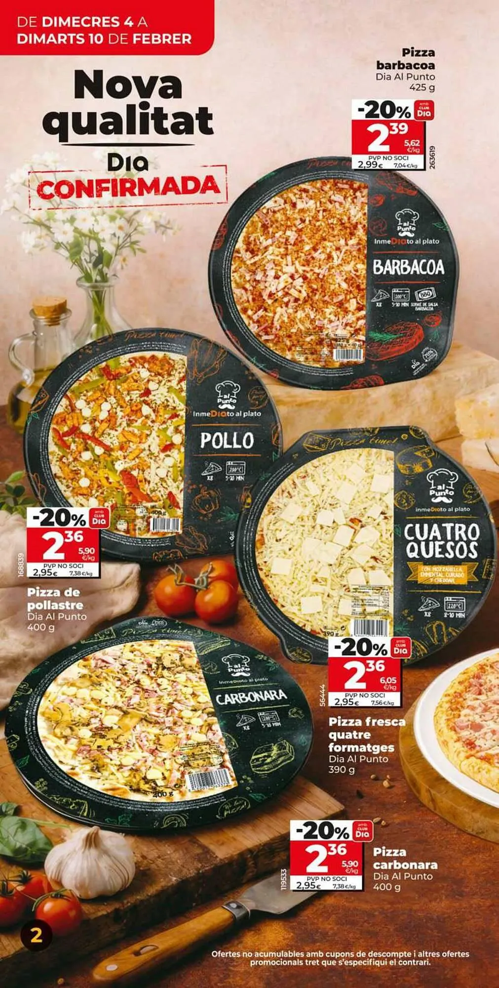 Catálogo de Catálogo Maxi Dia 4 de febrero al 10 de febrero 2026 - Página 2