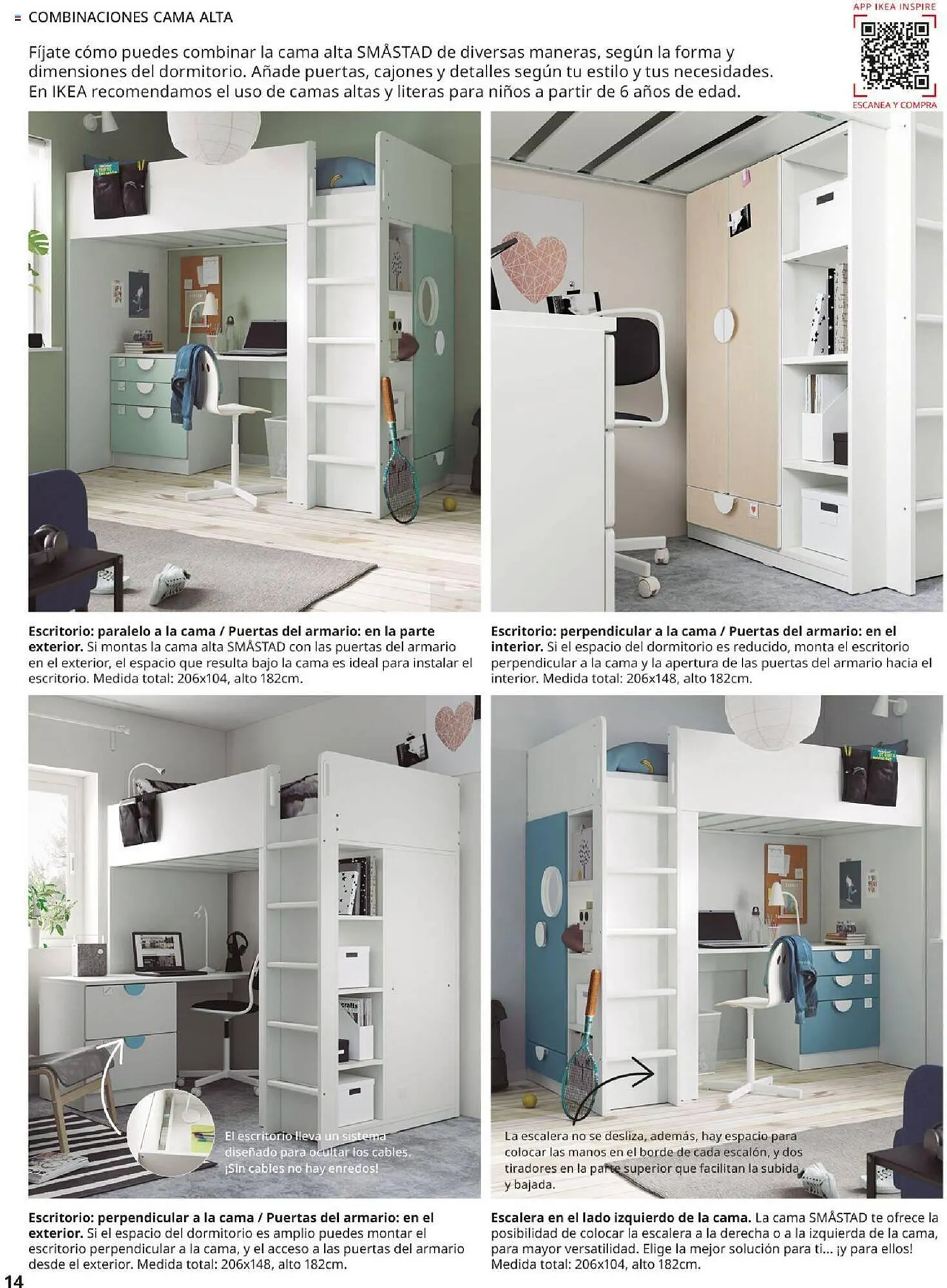 Catálogo de Folleto Almacenaje Infantil IKEA 18 de septiembre al 31 de enero 2025 - Página 14