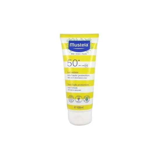 Mustela Leche Solar Protección Muy Alta SPF 50+ 100ml