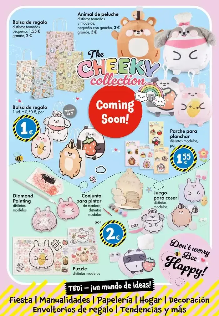 Catálogo de Tedi-¡Un mundo de ideas! 28 de marzo al 5 de abril 2025 - Página 19