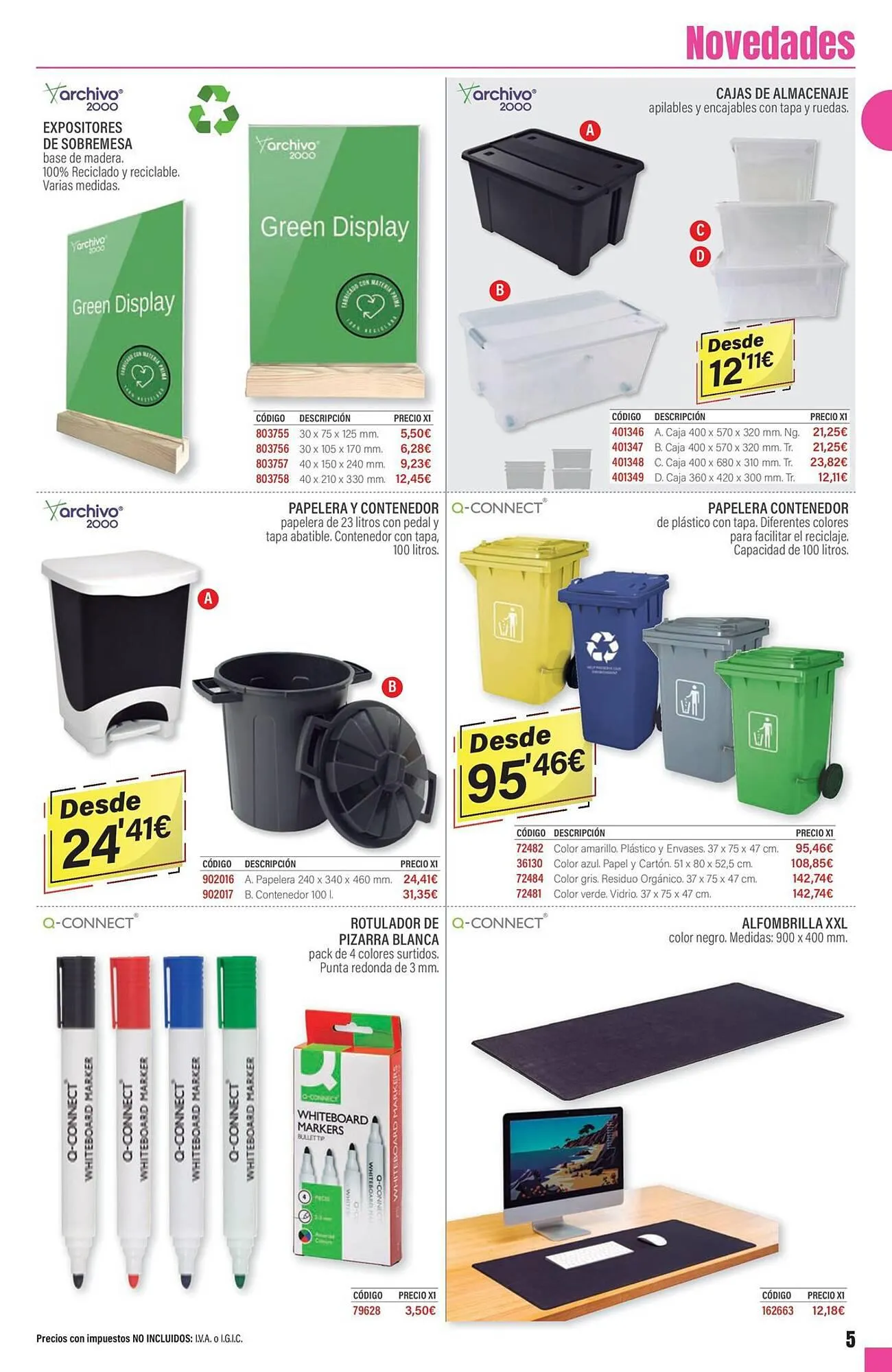 Catálogo de Folleto Carlin 13 de febrero al 6 de junio 2024 - Página 5