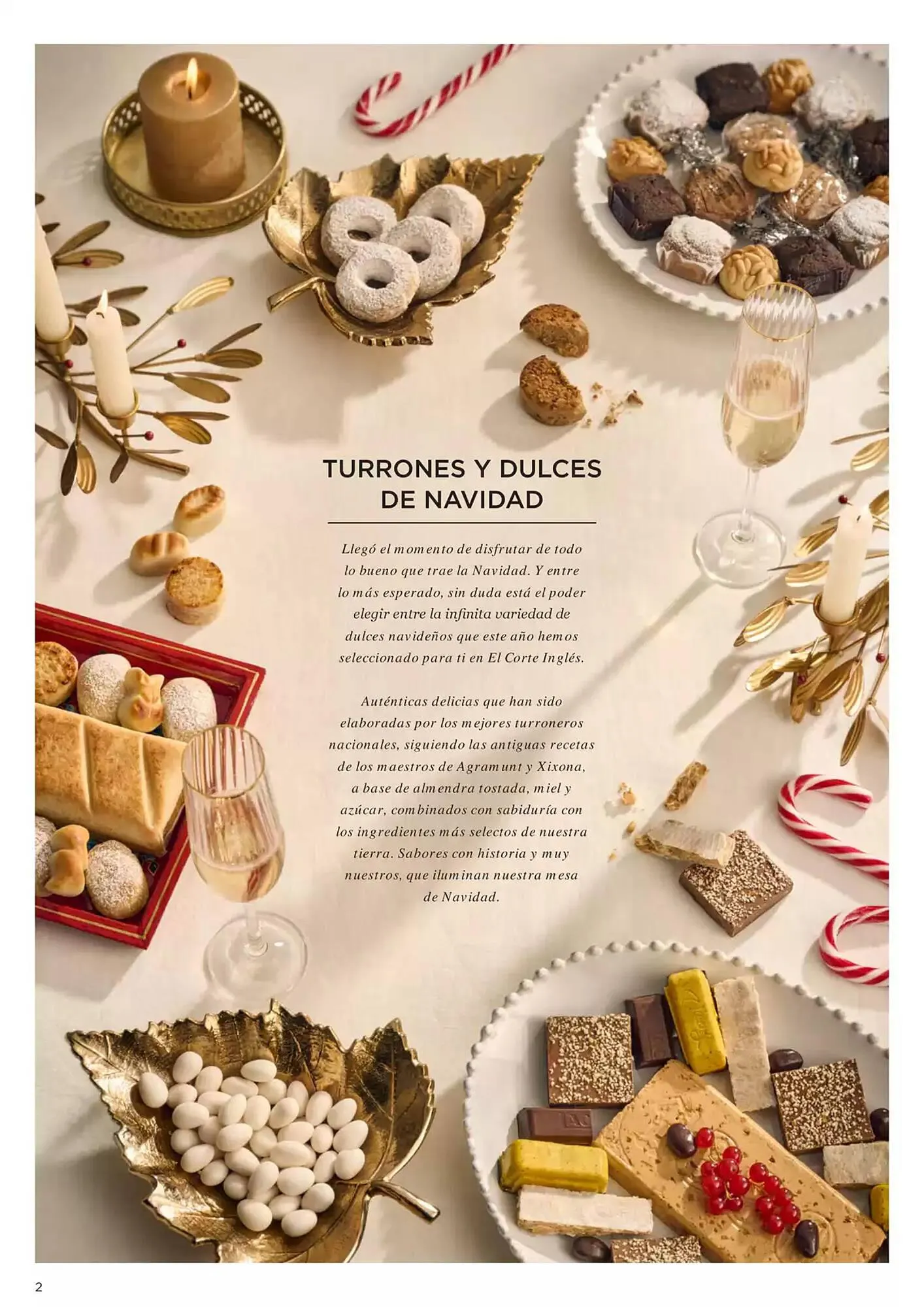 Catálogo de Folleto El Corte Inglés 21 de noviembre al 5 de enero 2025 - Página 2