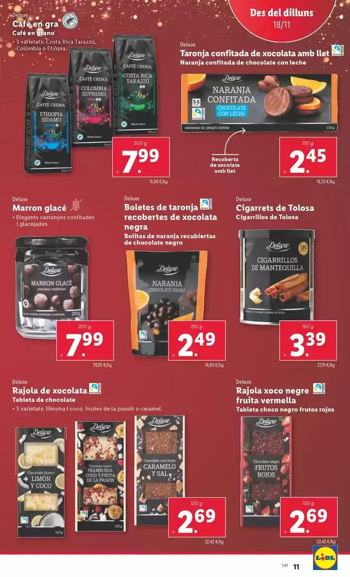 Catálogo de № 1 PRECIO 18 de noviembre al 24 de noviembre 2024 - Página 11