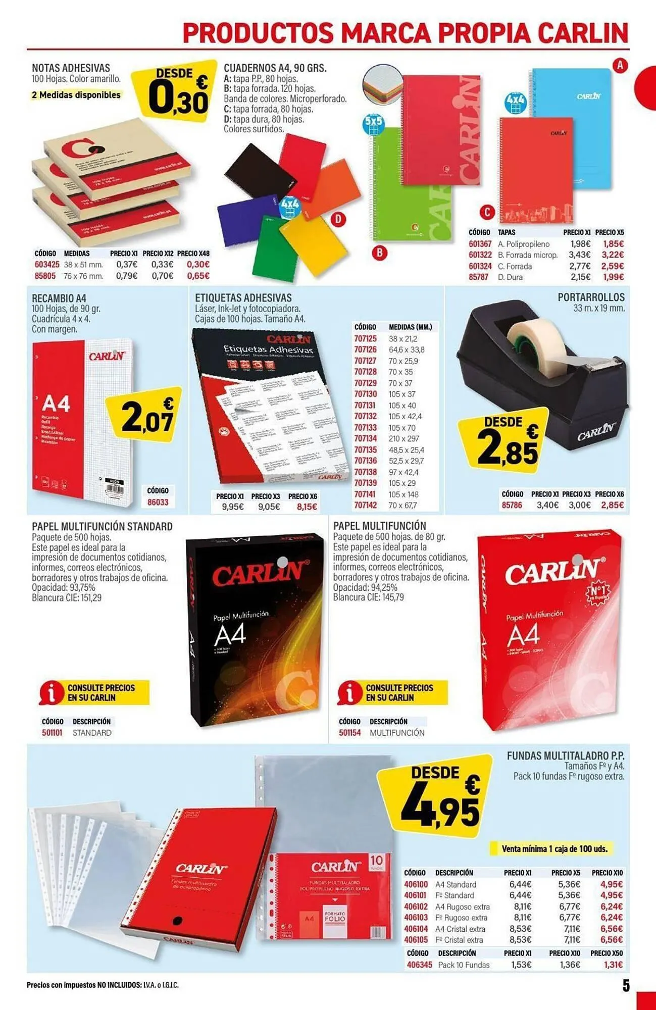 Catálogo de Catálogo Carlin 14 de octubre al 5 de febrero 2026 - Página 5