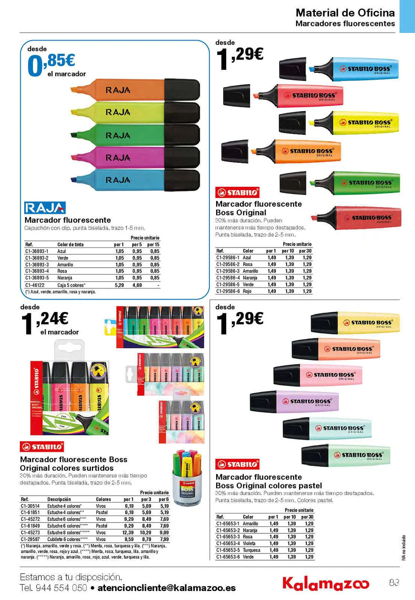 Catálogo de Folleto Staples Kalamazoo 27 de enero al 31 de julio 2023 - Página 83