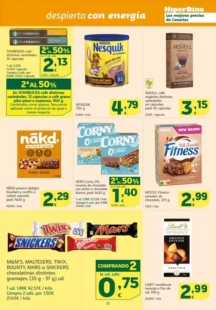 Catálogo de Ofertas desde el 10 de abril 10 de abril al 24 de abril 2025 - Página 15