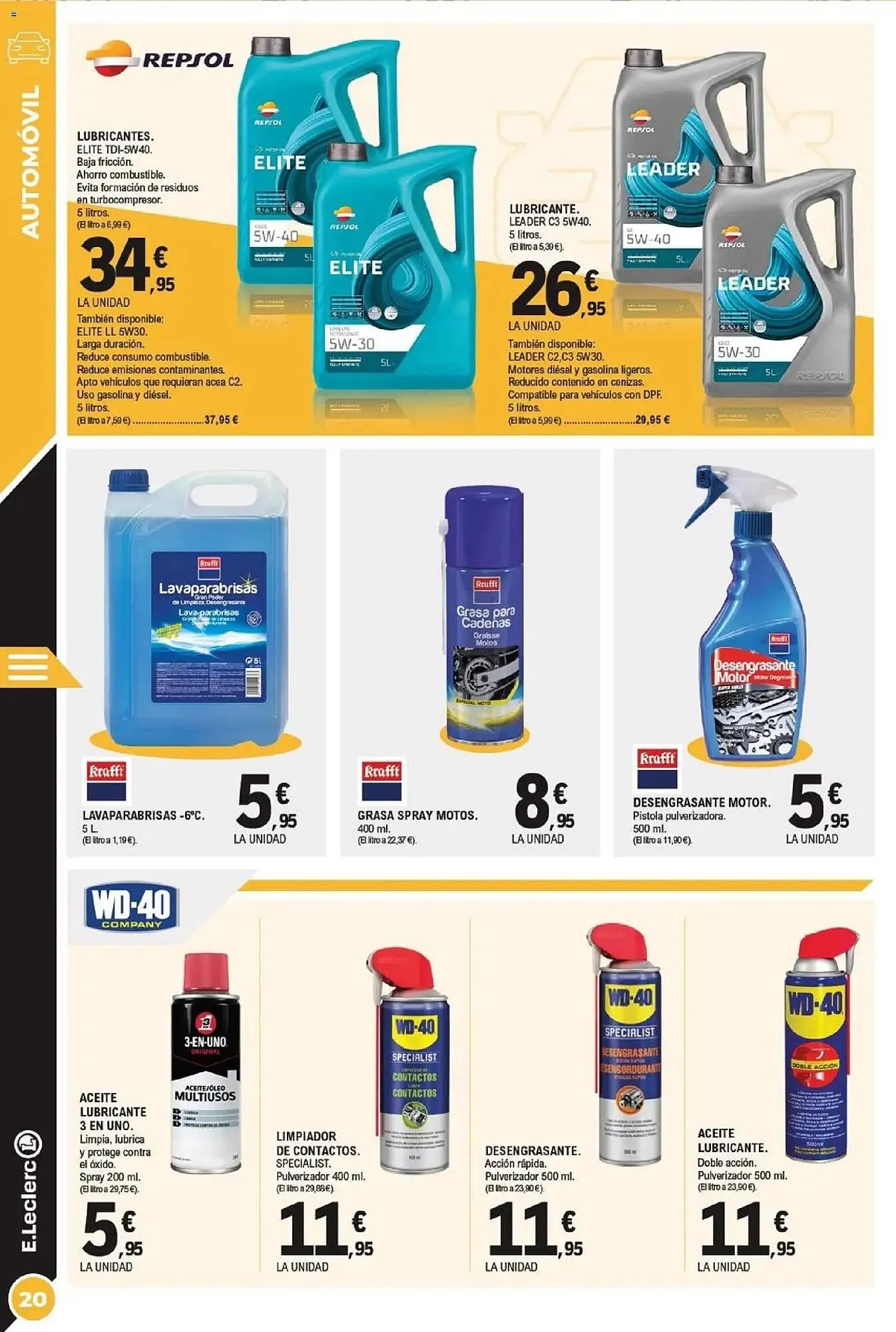 Catálogo de Catálogo E.Leclerc 21 de enero al 15 de febrero 2026 - Página 20