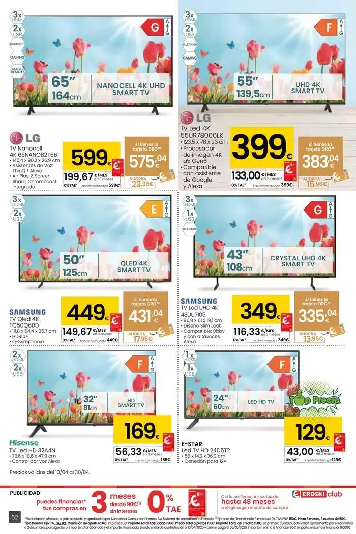 Catálogo de 2° unidad 70% de descuento 10 de abril al 29 de abril 2025 - Página 62