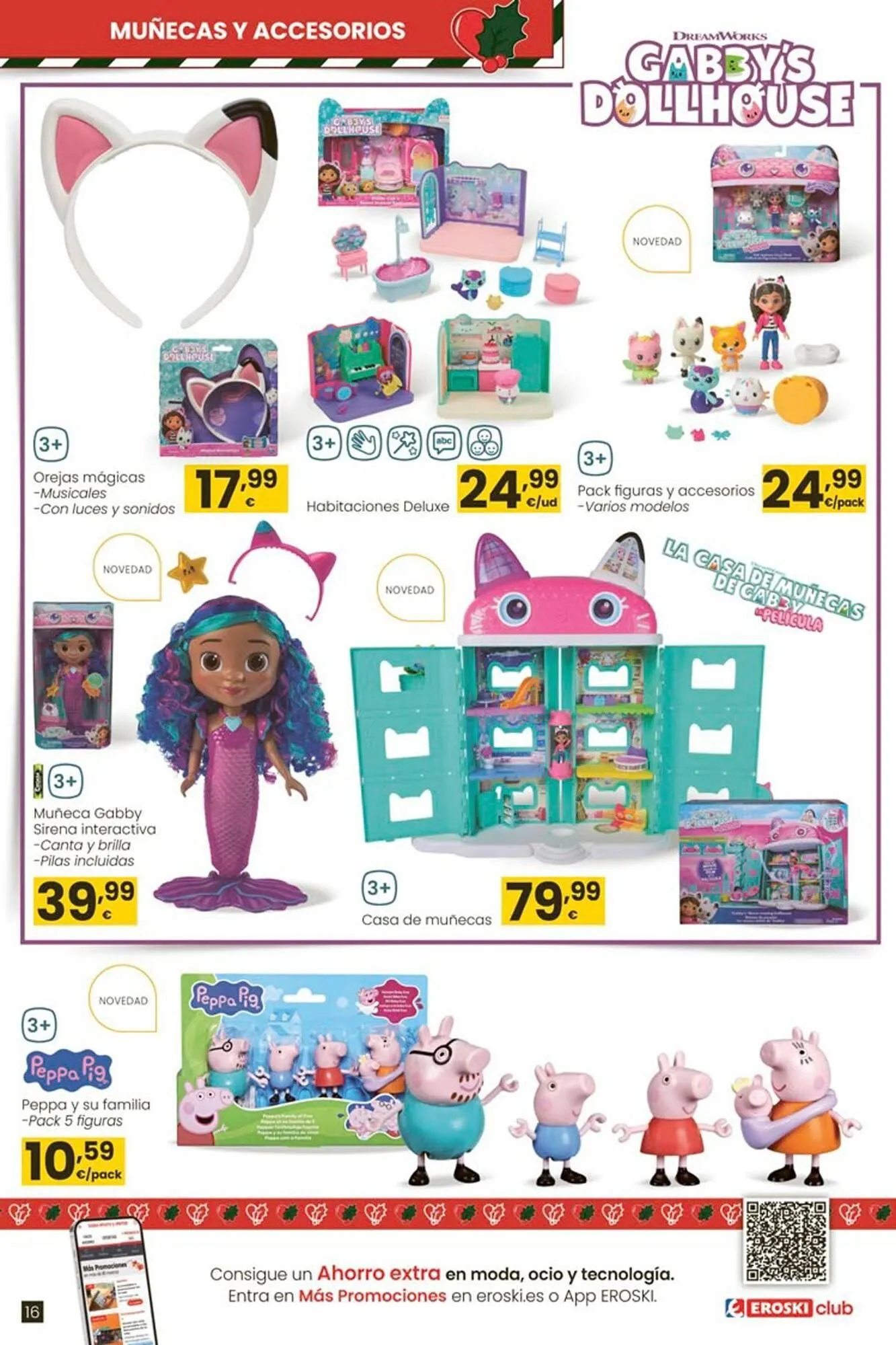 Catálogo de Folleto Eroski 6 de noviembre al 6 de enero 2026 - Página 16