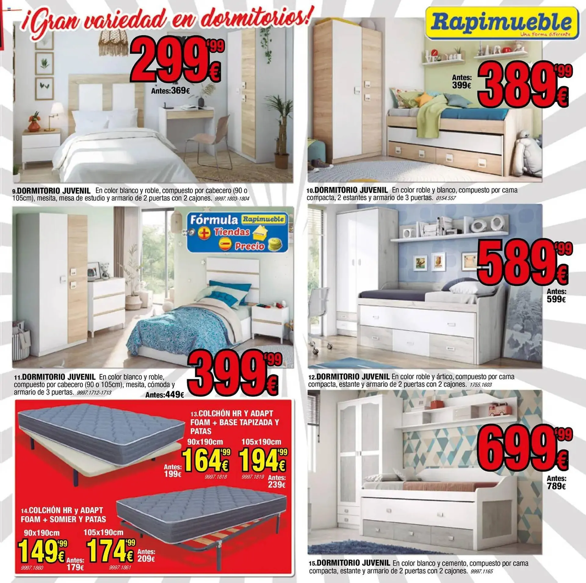 Catálogo de Catálogo Rapimueble 1 de noviembre al 31 de diciembre 2025 - Página 3