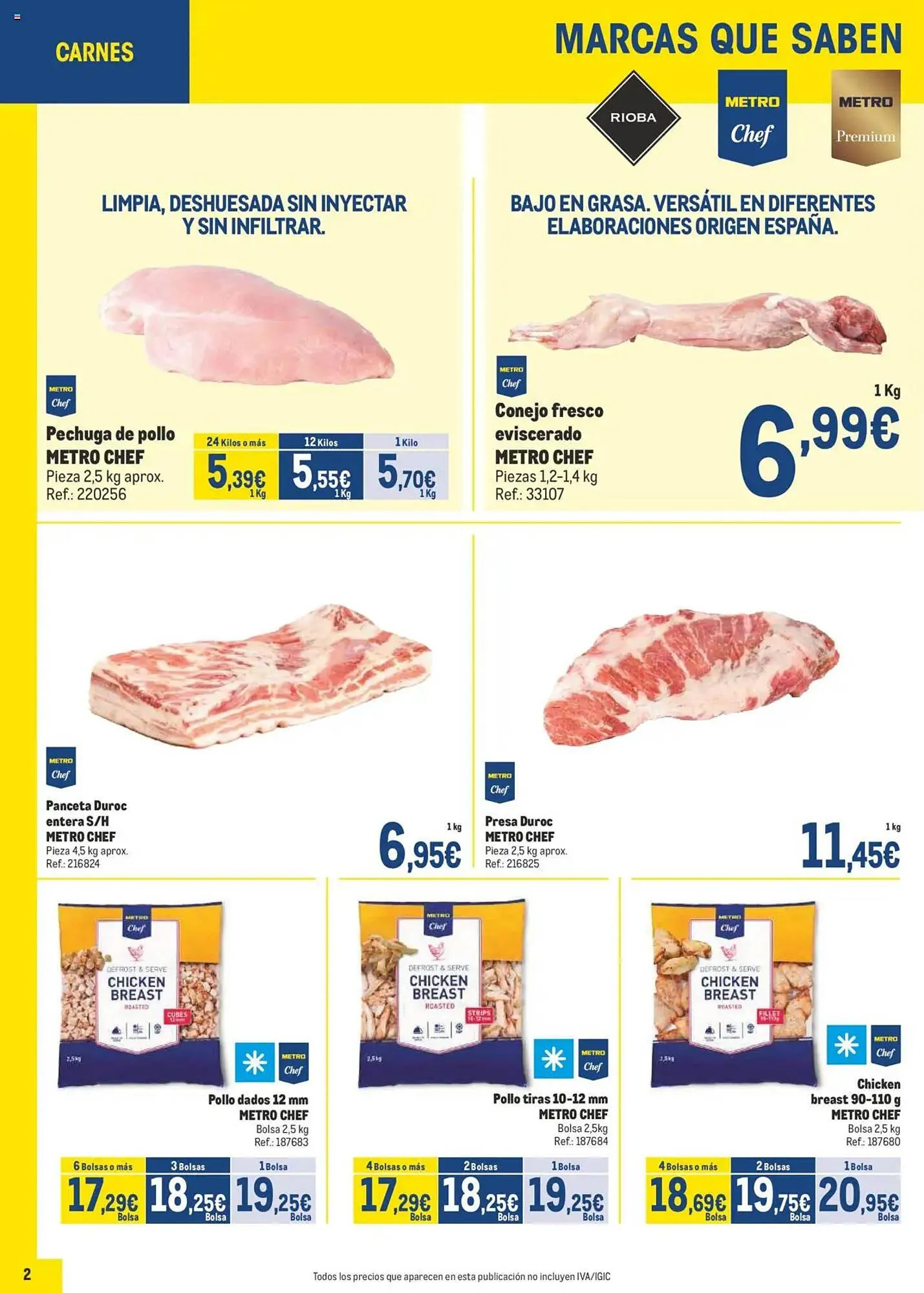 Catálogo de Folleto Makro 1 de septiembre al 5 de octubre 2025 - Página 2