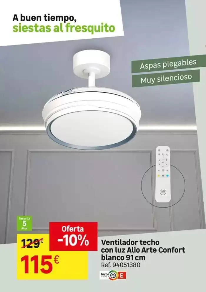 Catálogo de A buen tiempo, ¡buenos precios! 5 de mayo al 31 de agosto 2025 - Página 28
