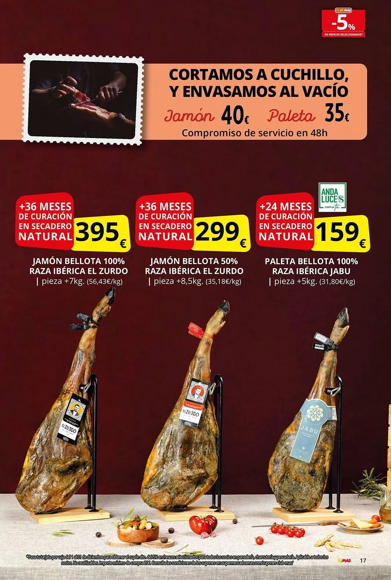 Catálogo de Folleto Supermercados MAS 28 de noviembre al 31 de diciembre 2025 - Página 17