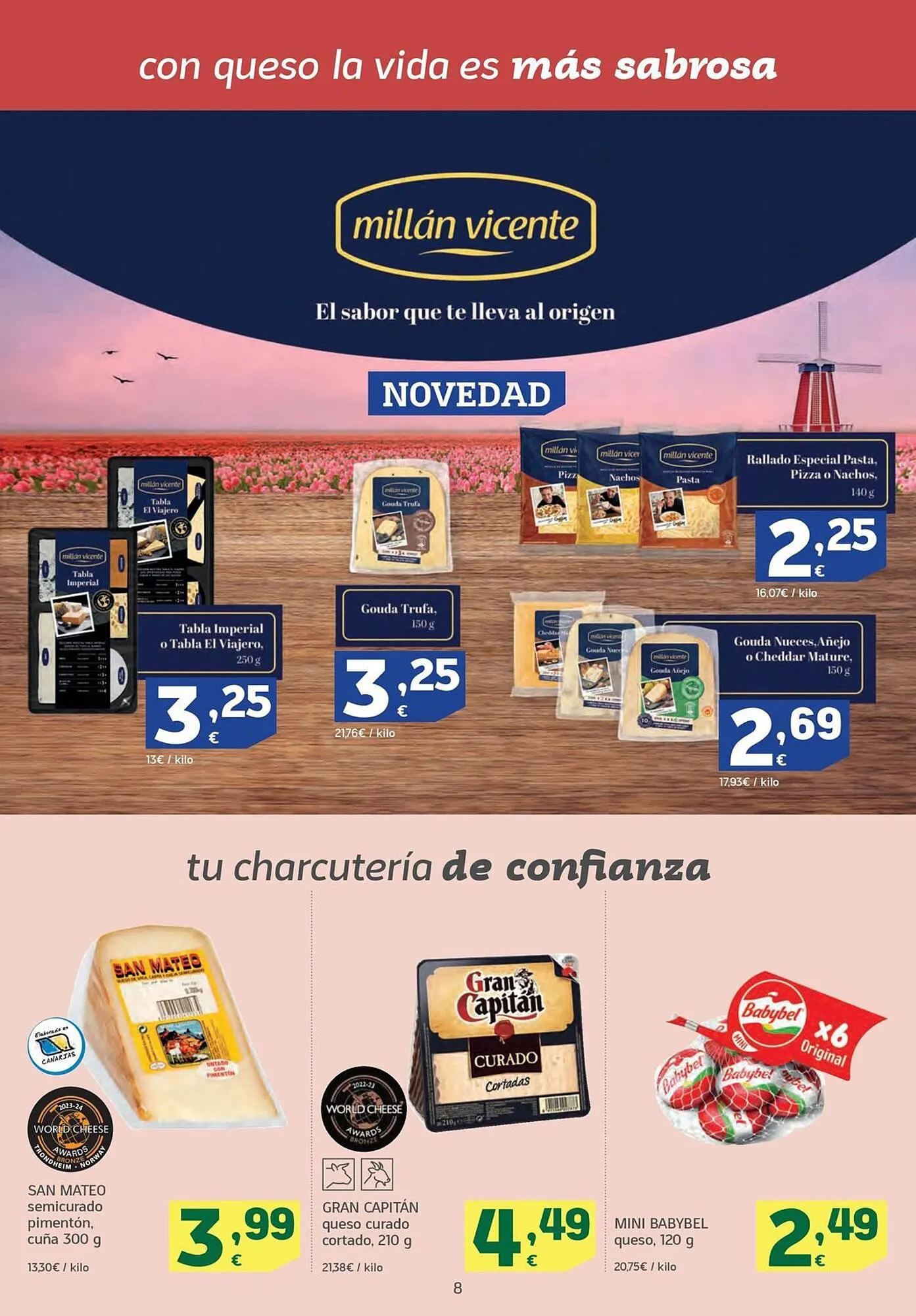 Catálogo de Folleto HiperDino 8 de marzo al 21 de marzo 2024 - Página 8