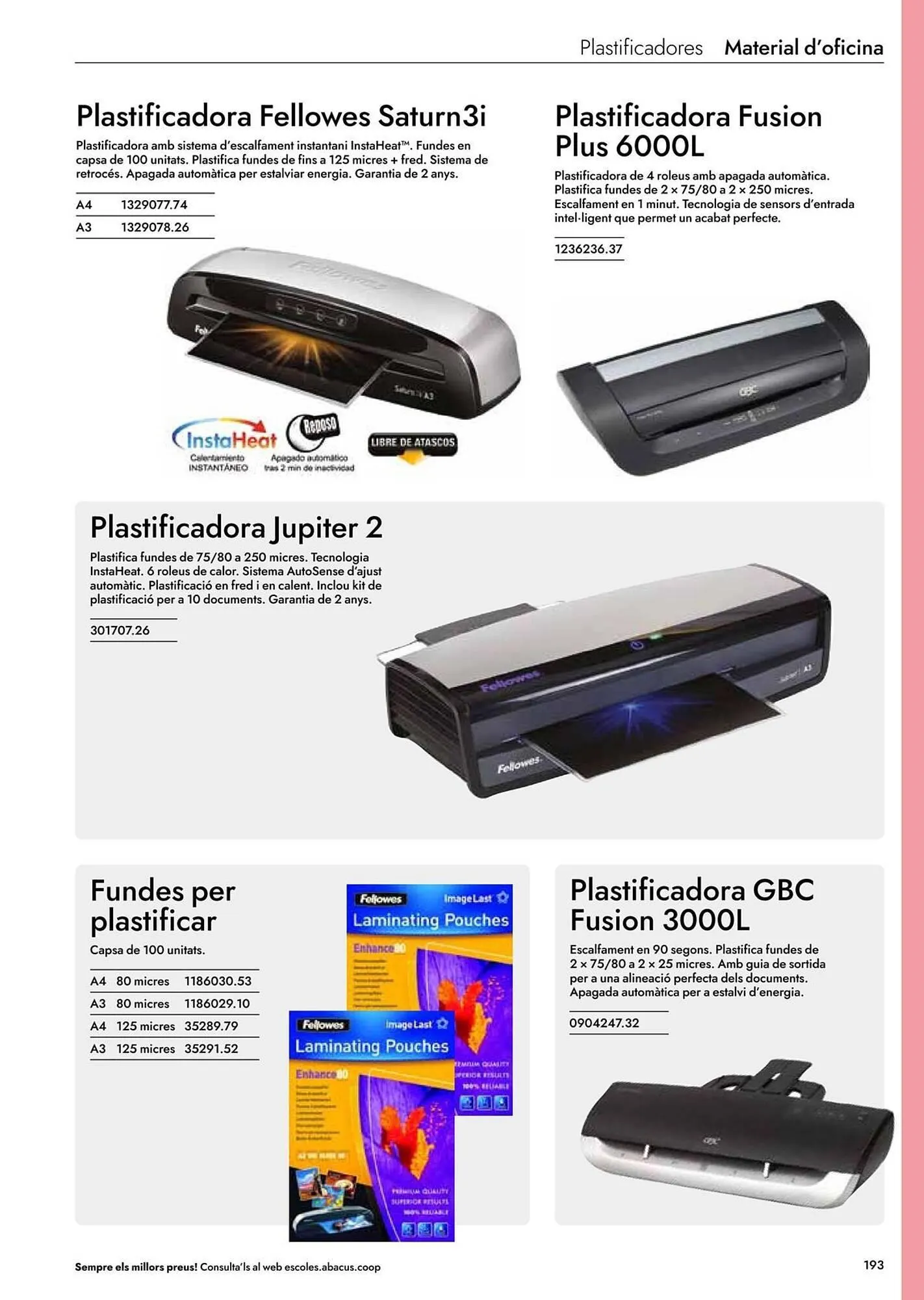 Catálogo de Folleto Abacus 19 de junio al 31 de diciembre 2025 - Página 105