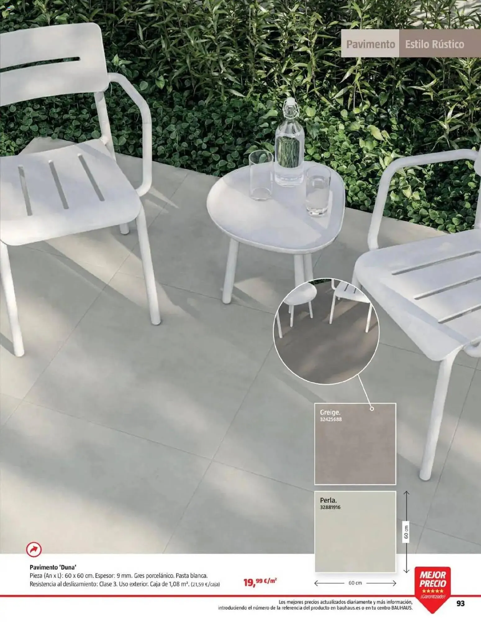 Catálogo de Folleto Bauhaus 28 de mayo al 31 de julio 2025 - Página 93
