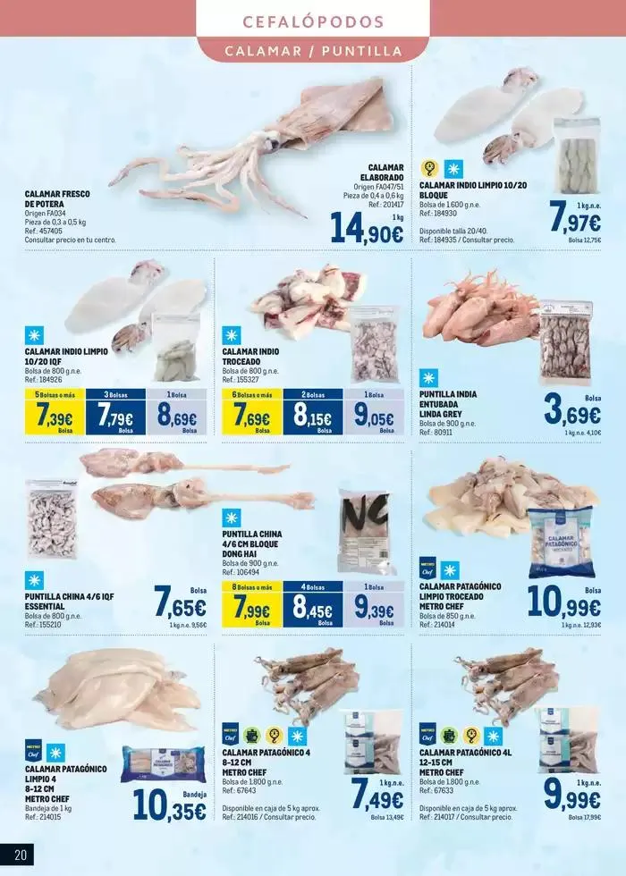 Catálogo de Especial Pescados Canarias 4 de marzo al 6 de abril 2025 - Página 20