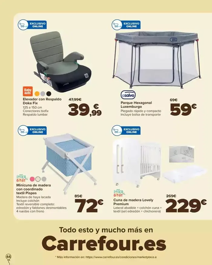 Catálogo de BEBÉ 26 de febrero al 24 de marzo 2025 - Página 44