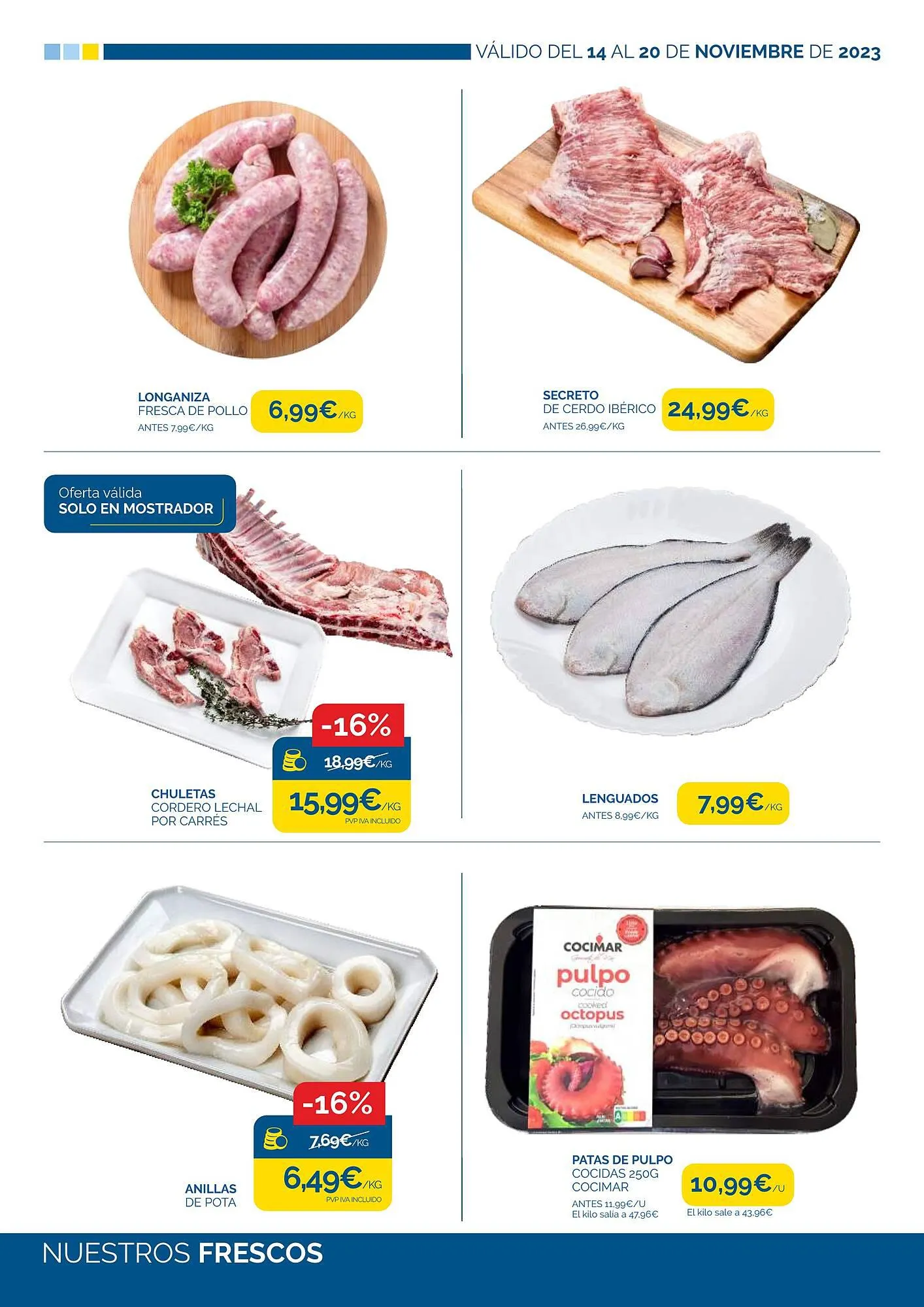 Catálogo de Folleto Supermercados La Despensa 14 de noviembre al 20 de noviembre 2023 - Página 3