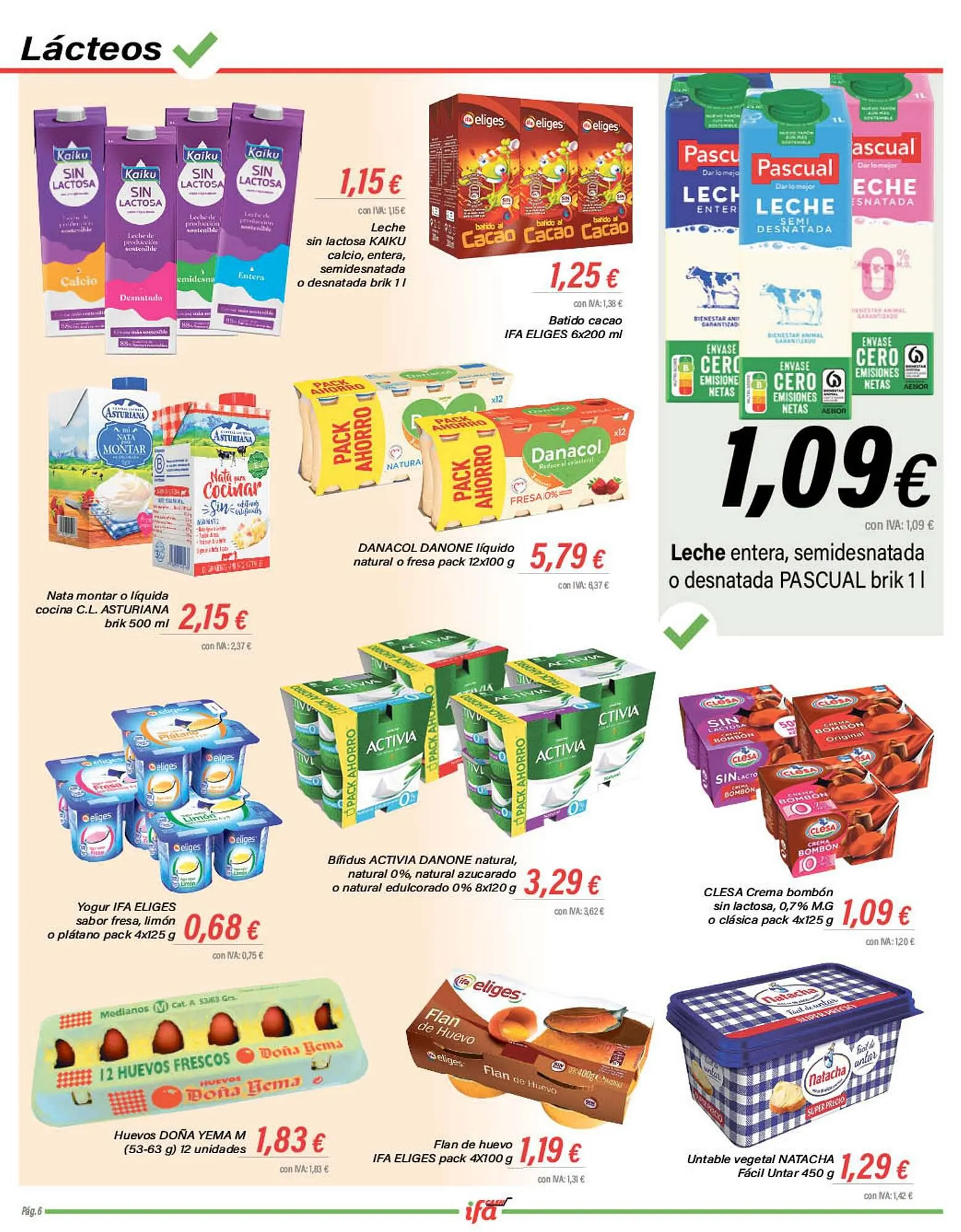 Catálogo de Folleto Cash Ifa 8 de noviembre al 21 de noviembre 2023 - Página 6