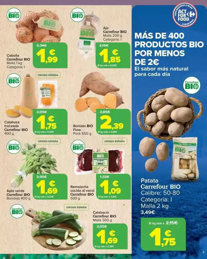 Catálogo de BIO 28 de enero al 12 de febrero 2025 - Página 3